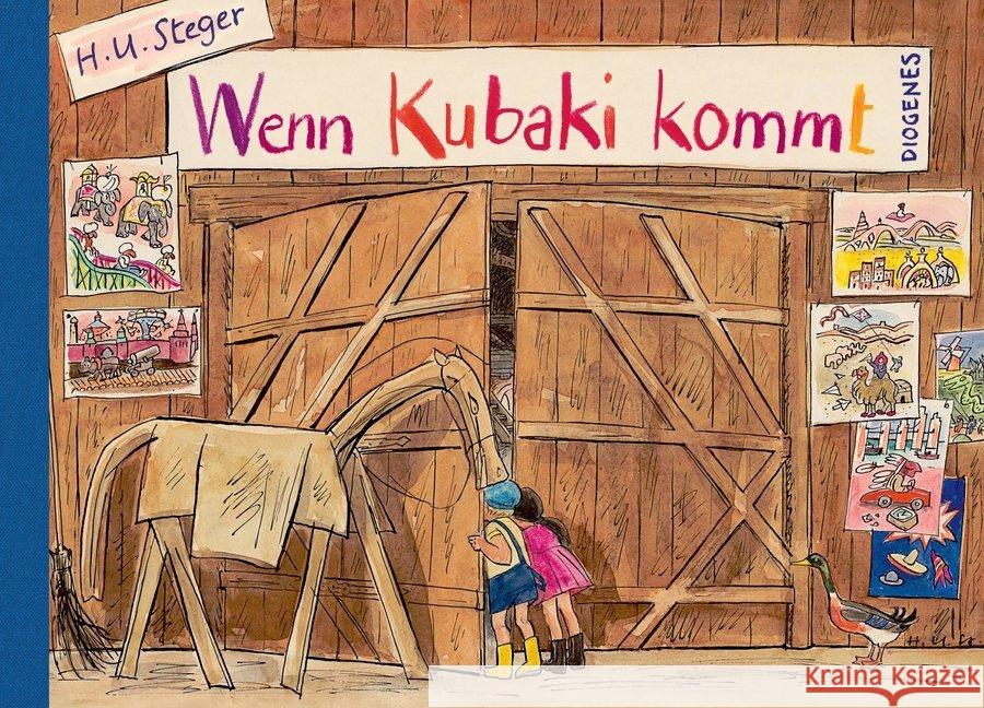 Wenn Kubaki kommt Steger, H. U.   9783257005820 Diogenes