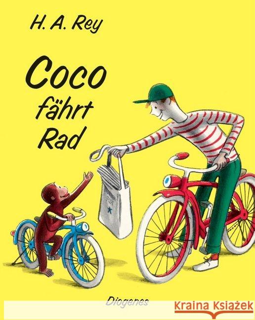 Coco fährt Rad Rey, H. A.   9783257008395 Diogenes