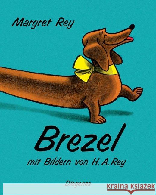 Brezel Rey, Margret Rey, H. A.  9783257008548 Diogenes