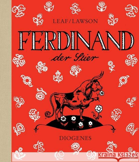 Ferdinand, der Stier Leaf, Munro 9783257011630