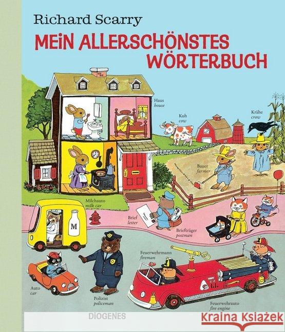 Mein allerschönstes Wörterbuch Scarry, Richard 9783257011906 Diogenes