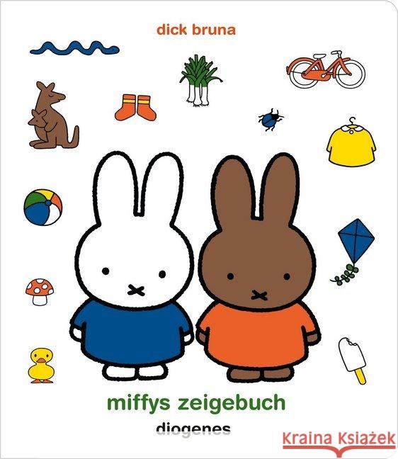 Miffys Zeigebuch Bruna, Dick 9783257012262