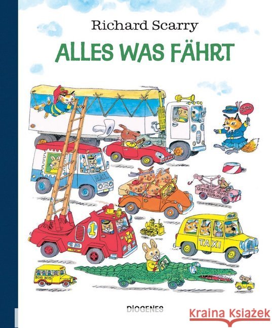 Alles was fährt Scarry, Richard 9783257012286