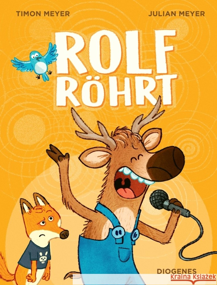 Rolf röhrt  9783257012675 Diogenes
