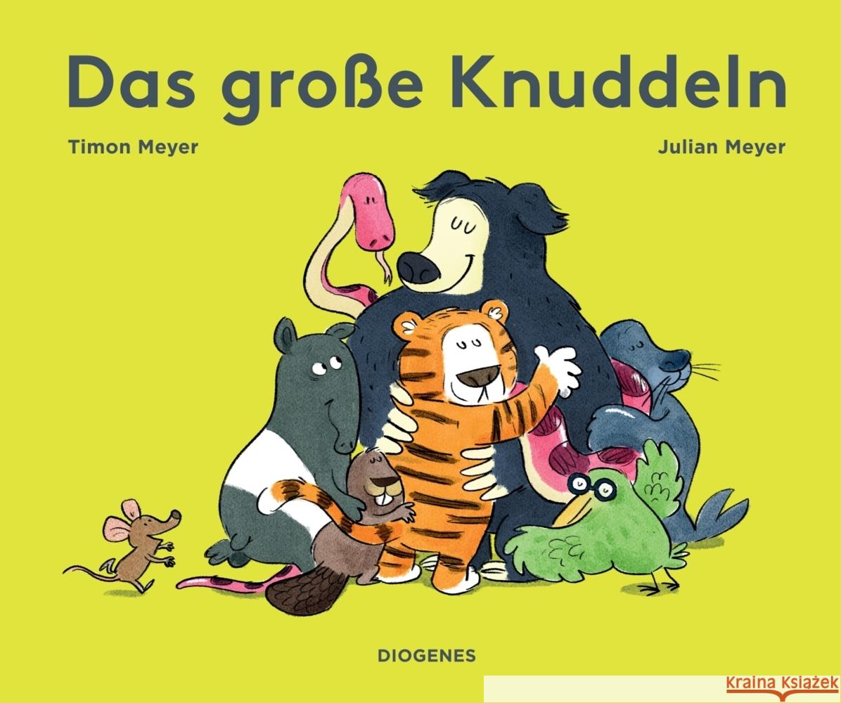 Das große Knuddeln Meyer, Timon, Meyer, Julian 9783257012927