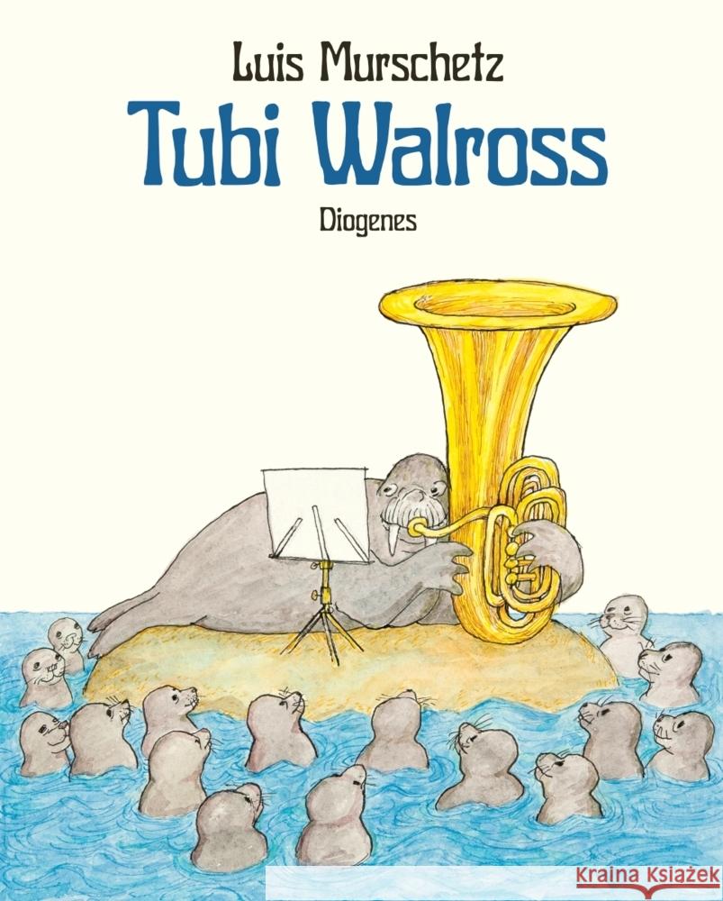 Tubi Walross Murschetz, Luis 9783257013252 Diogenes