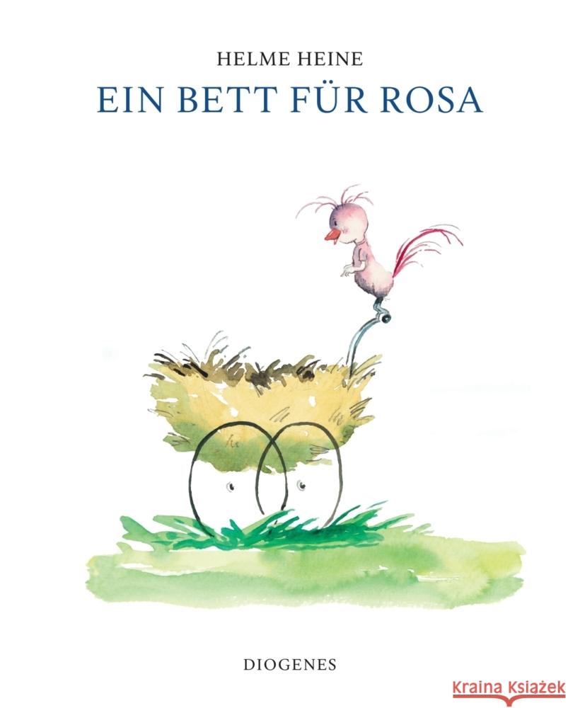 Ein Bett für Rosa Heine, Helme 9783257013276 Diogenes
