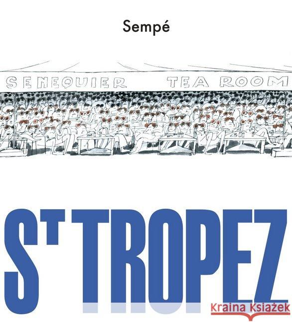 St. Tropez Sempé, Jean-Jacques 9783257021233