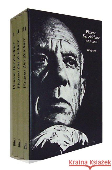 Der Zeichner, in 3 Bdn. Picasso, Pablo 9783257021240