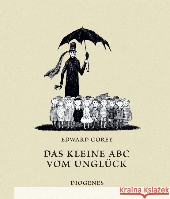 Das kleine ABC vom Unglück Gorey, Edward 9783257021516 Diogenes