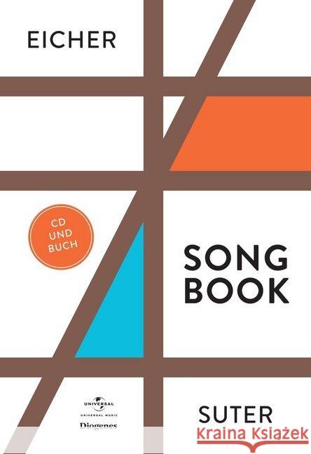 Song Book, Buch und Audio-CD Eicher, Stephan; Suter, Martin 9783257070101 Universal Music