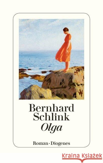 Olga : Roman Schlink, Bernhard 9783257070156 Diogenes