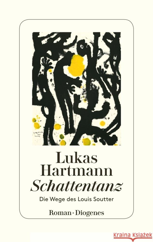 Schattentanz Hartmann, Lukas 9783257071092 Diogenes