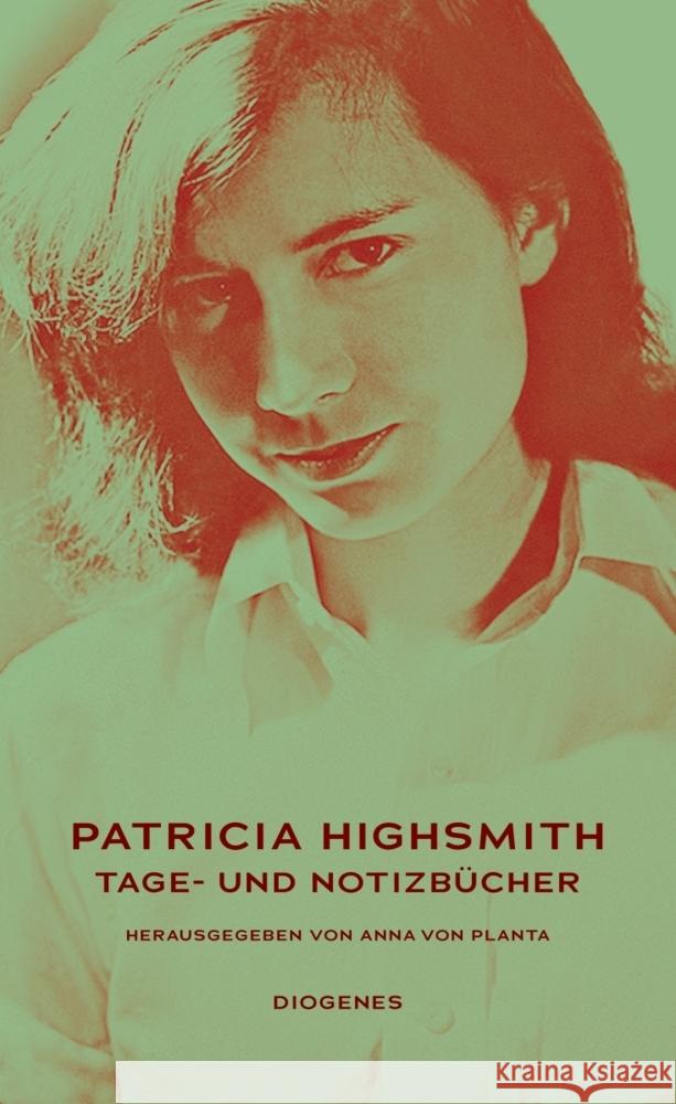 Tage- und Notizbücher Highsmith, Patricia 9783257071474 Diogenes