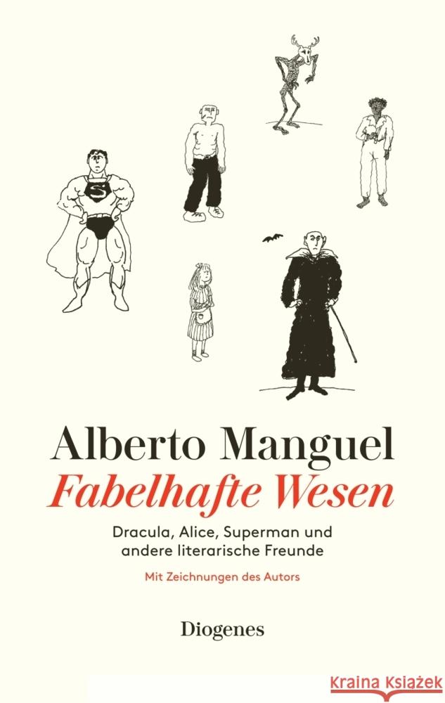 Fabelhafte Wesen Manguel, Alberto 9783257072112