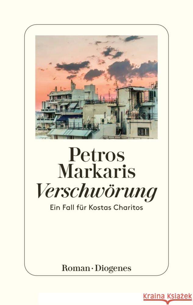 Verschwörung Markaris, Petros 9783257072129