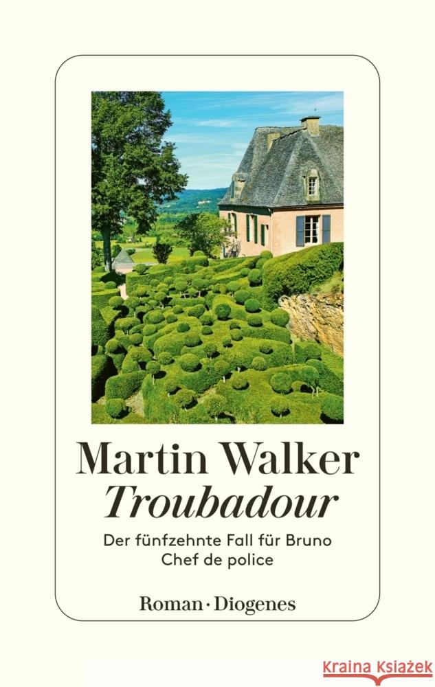 Troubadour Walker, Martin 9783257072372 Diogenes