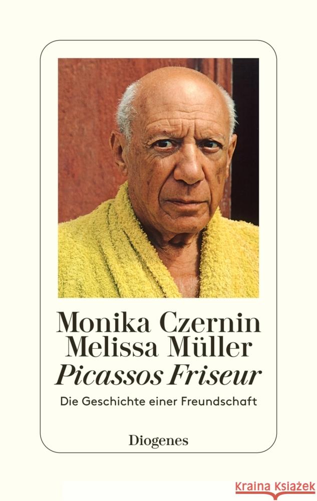 Picassos Friseur Czernin, Monika, Müller, Melissa 9783257072402