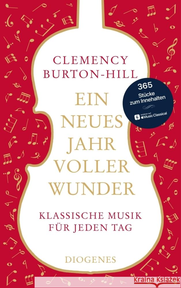 Ein neues Jahr voller Wunder Burton-Hill, Clemency 9783257072457 Diogenes