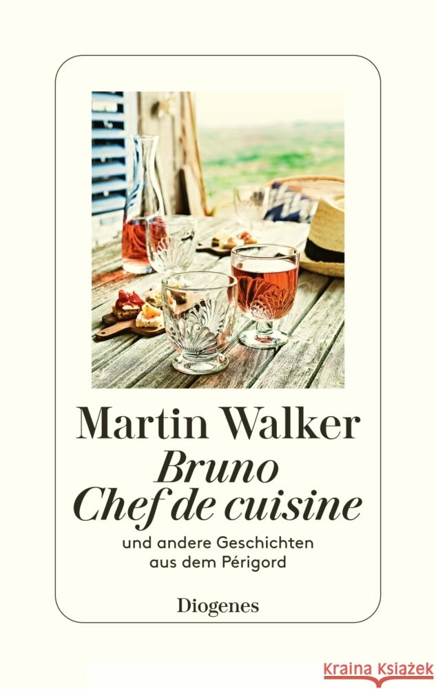 Bruno, Chef de cuisine Walker, Martin 9783257072709 Diogenes