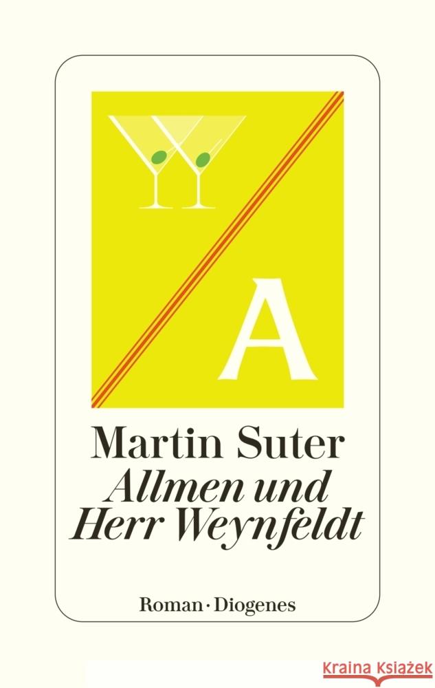 Allmen und Herr Weynfeldt Suter, Martin 9783257072792 Diogenes