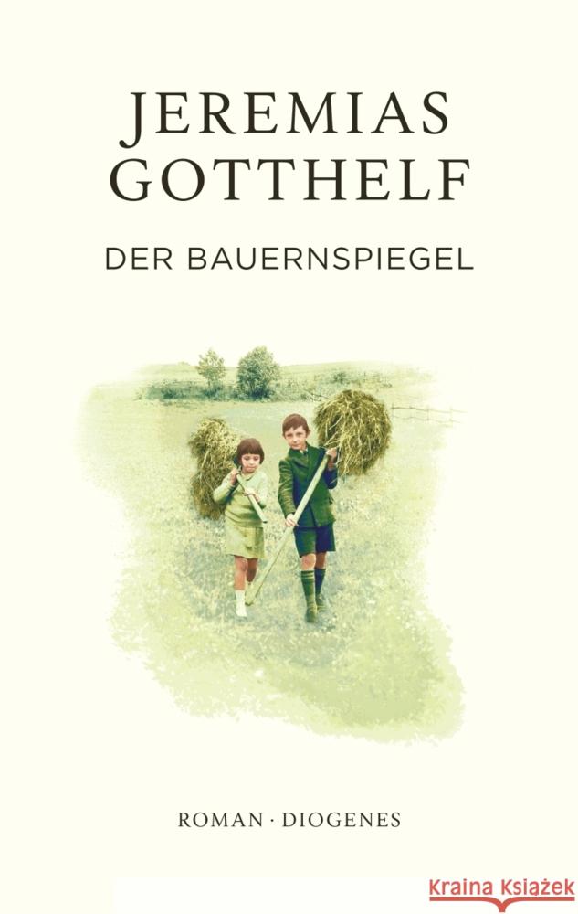 Der Bauernspiegel Gotthelf, Jeremias, Theisohn, Philipp 9783257072907 Diogenes