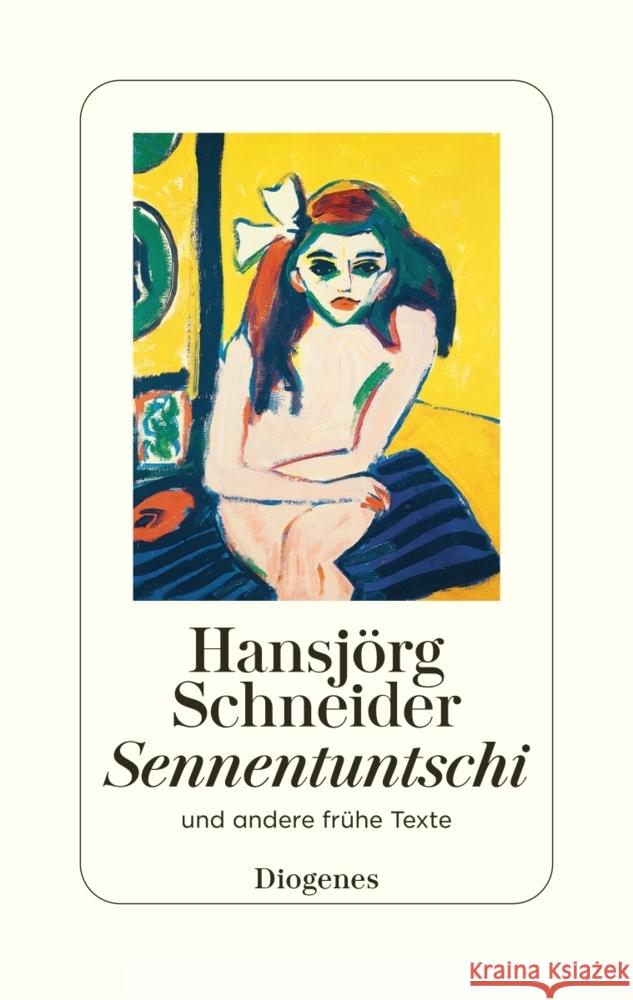 Sennentuntschi Schneider, Hansjörg, Weber, Ulrich 9783257073119