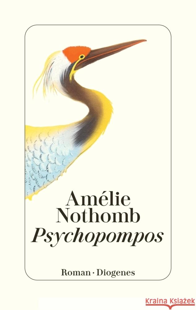 Psychopompos Nothomb, Amélie 9783257073294