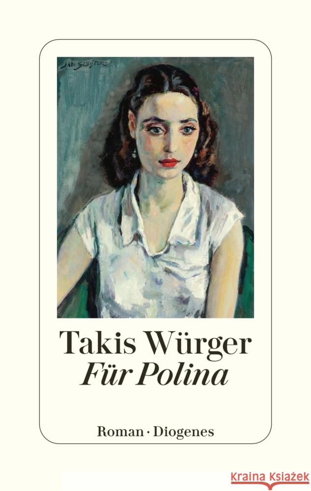 Für Polina Würger, Takis 9783257073355 Diogenes