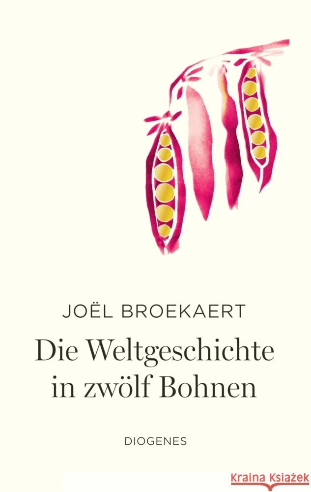 Die Weltgeschichte in zwölf Bohnen Broekaert, Joël 9783257073409