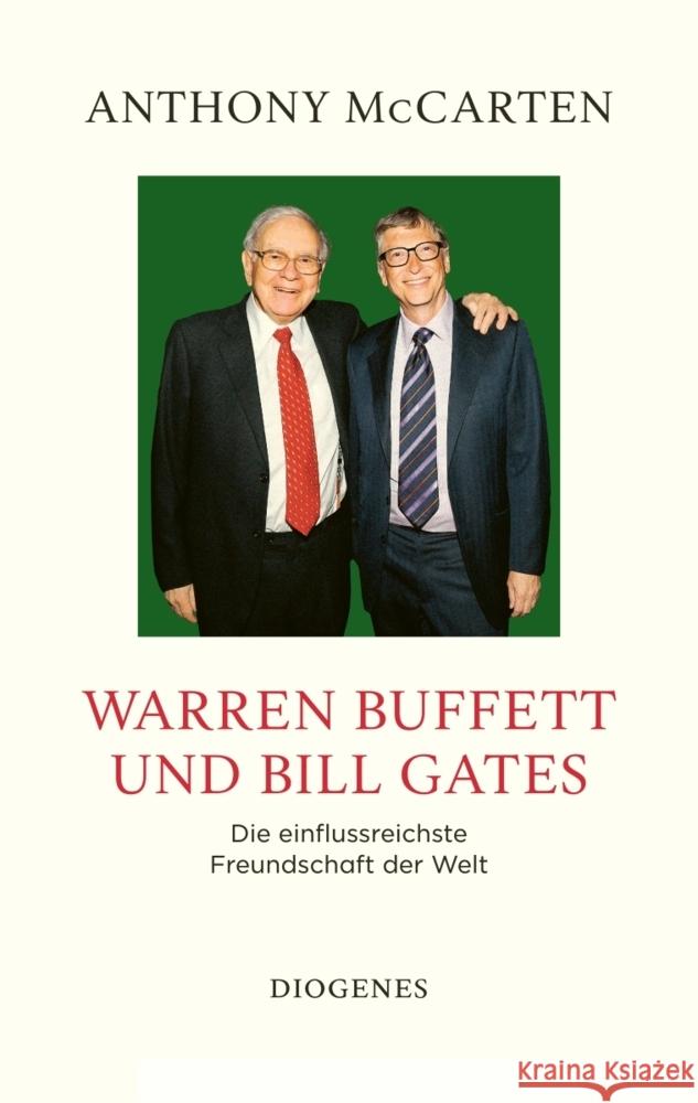 Warren Buffett und Bill Gates Mccarten, Anthony 9783257073423