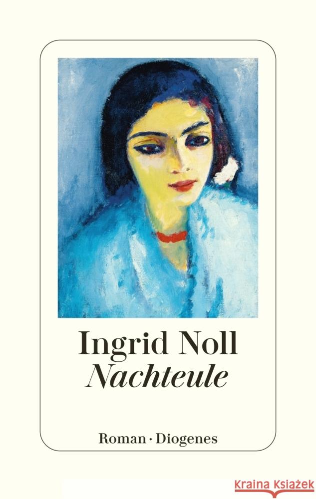 Nachteule Noll, Ingrid 9783257073492 Diogenes