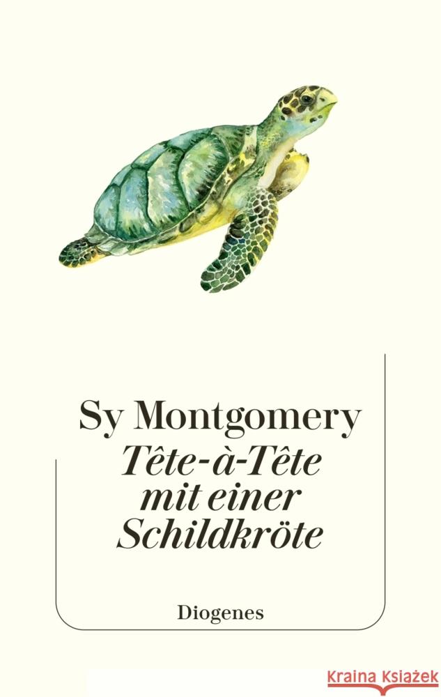 Tête-à-Tête mit einer Schildkröte Montgomery, Sy 9783257073652