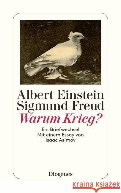 Warum Krieg? : Ein Briefwechsel  Einstein 9783257200287 Diogenes