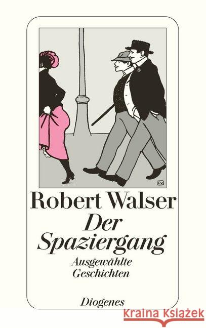 Der Spaziergang Robert Walser 9783257200652