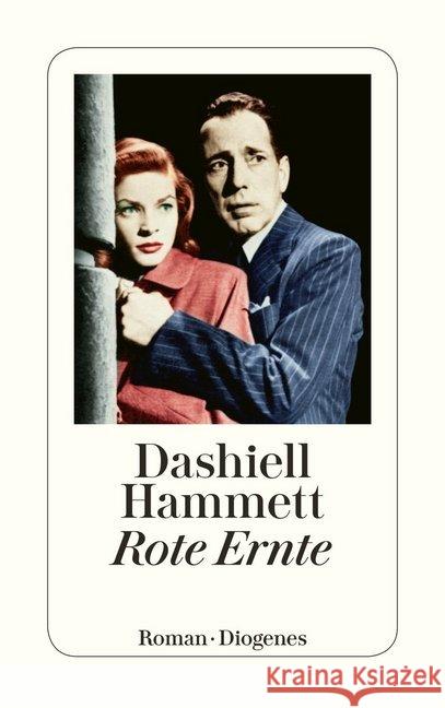 Rote Ernte : Roman Hammett, Dashiell Orlepp, Gunar  9783257202922 Diogenes