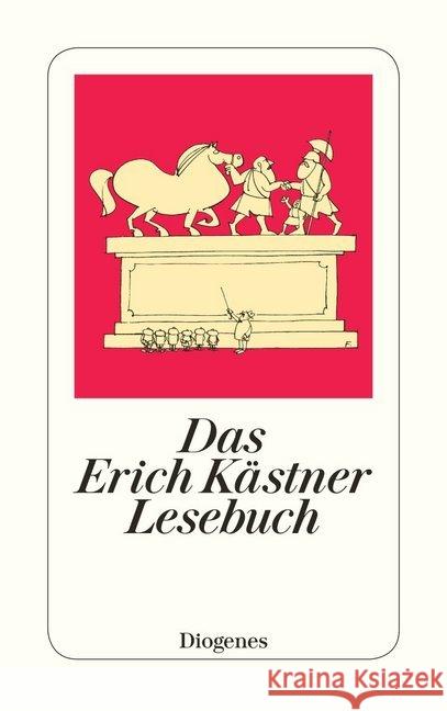 Das Erich Kastner Lesebuch Erich Kastner 9783257205152 Diogenes Verlag AG,Switzerland