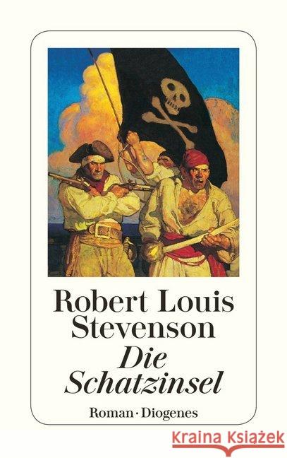 Die Schatzinsel (Nr.199/1) : Roman Stevenson, Robert L.   9783257207019 Diogenes