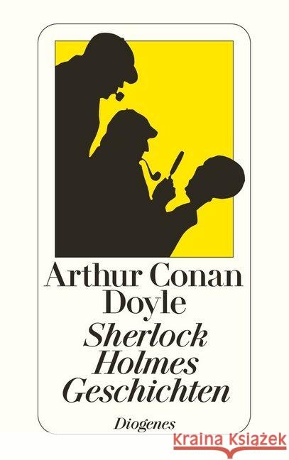 Sherlock Holmes Geschichten Doyle, Arthur C.   9783257212112 Diogenes