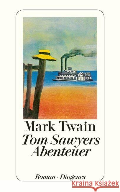 Tom Sawyers Abenteuer : Nachw. v. Jack D. Zipes Twain, Mark Krüger, Lore  9783257213690