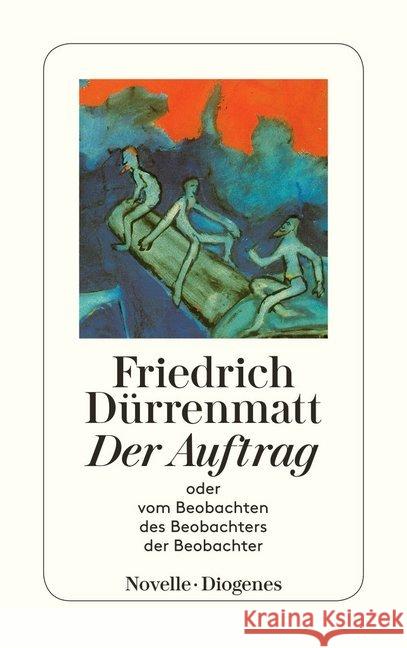 Der Auftrag Durrenmatt 9783257216622