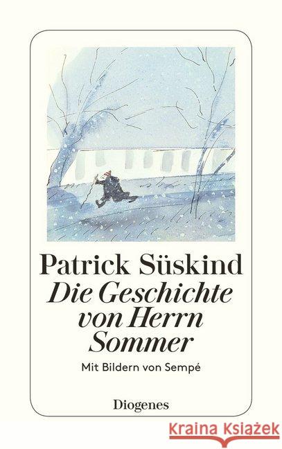 Die Geschichte von Herrn Sommer Süskind, Patrick Sempé, Jean-Jacques  9783257226645 Diogenes