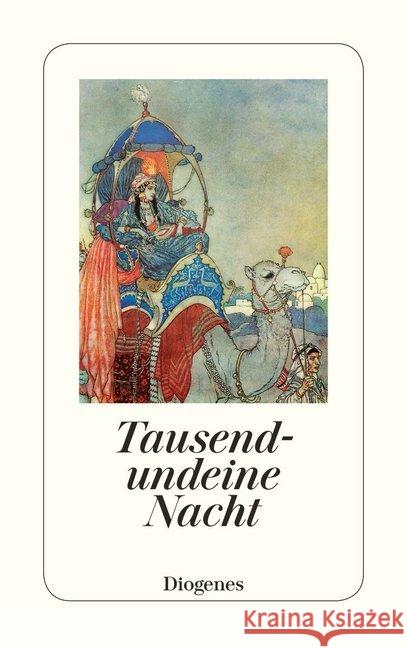 Tausendundeine Nacht : Die schönsten Geschichten. Nachw. v. Iring Fetscher Sager, Silvia   9783257227451 Diogenes
