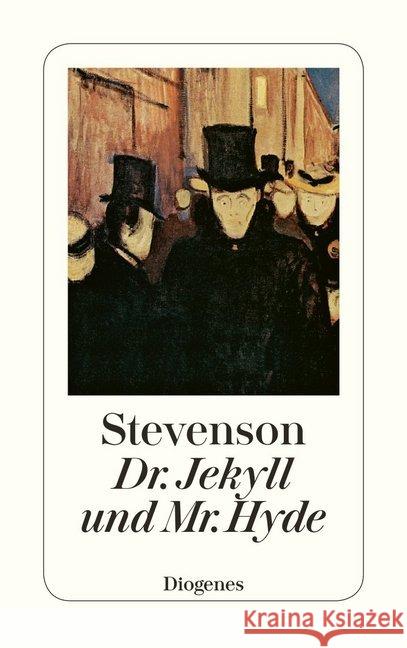Dr. Jekyll und Mr. Hyde : Erzählung Stevenson, Robert L.   9783257228687 Diogenes