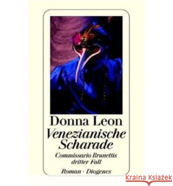 Venezianisches Finale Donna Leon 9783257229905 Diogenes Verlag AG,Switzerland