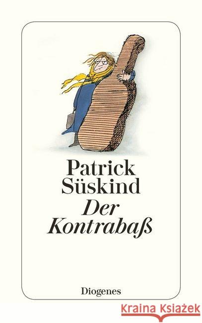 Der Kontrabaß Süskind, Patrick   9783257230000 Diogenes