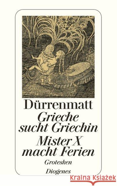 Luchterhand Taschenbucher: Grieche Sucht Griechin Friedrich Durrenmatt 9783257230628 Suhrkamp Verlag