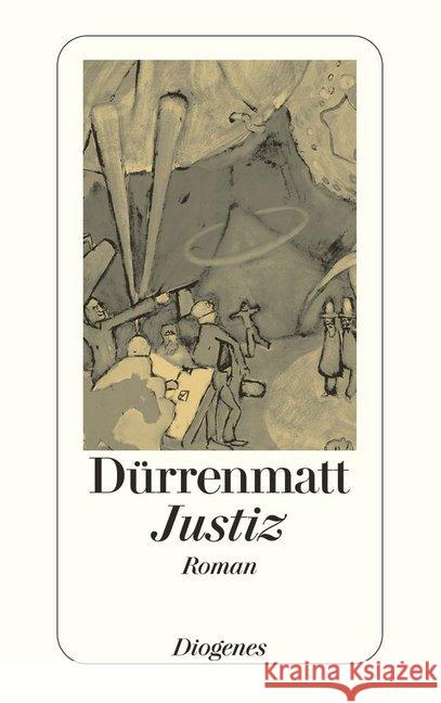 Justiz : Roman Dürrenmatt, Friedrich   9783257230659 Diogenes