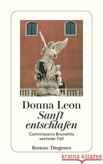 Sanft Entschlafen Donna Leon 9783257231397 Diogenes Verlag AG,Switzerland