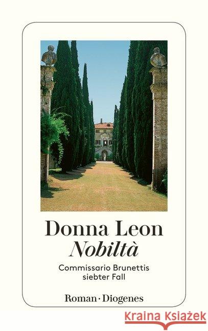 Nobilita Donna Leon 9783257232608 Diogenes Verlag AG,Switzerland